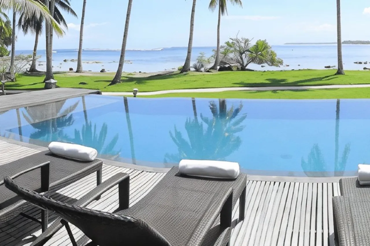Kalinaw Resort — โรงแรมในซีอาเกา