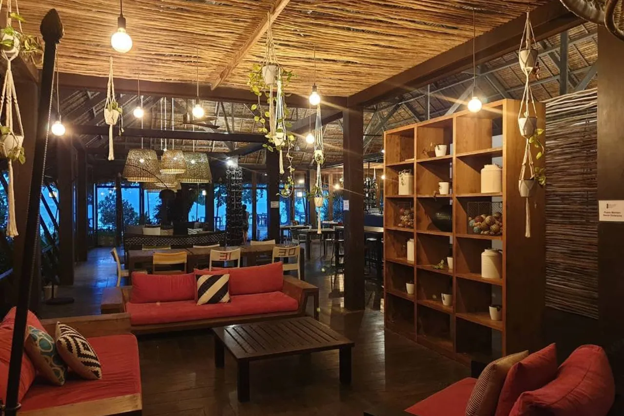 Kalinaw Resort — rooms and atmosphere