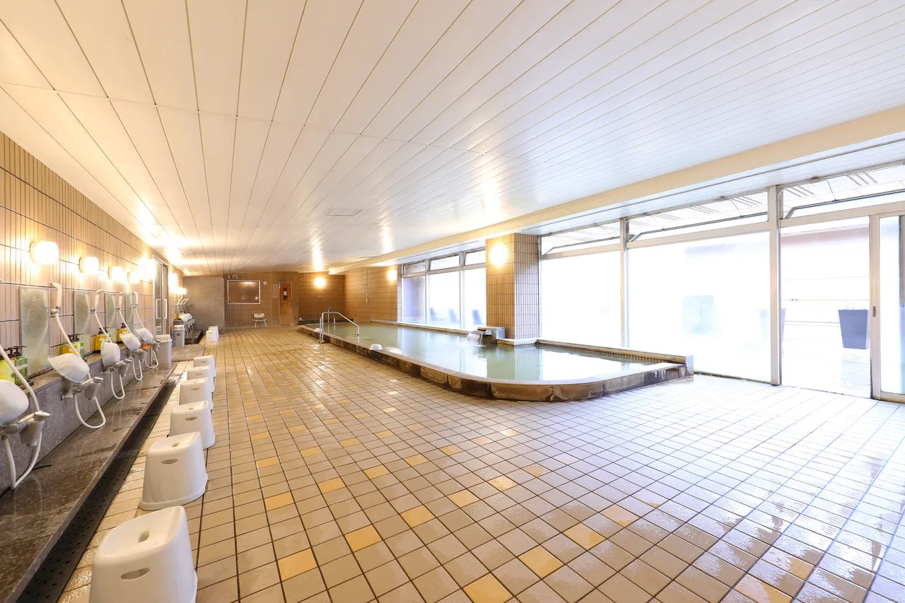 Kamenoi Hotel Beppu — rooms and atmosphere