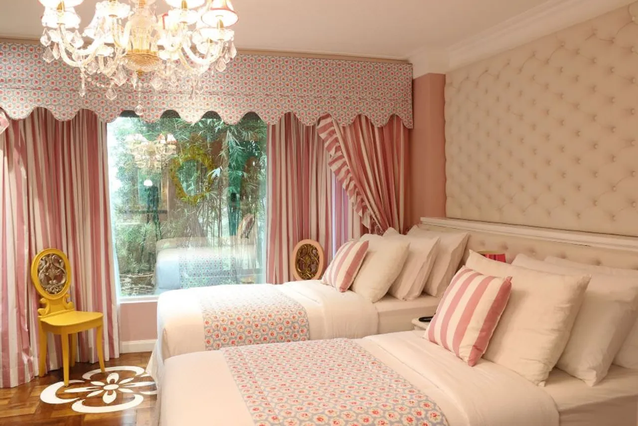 Kamiseta Hotel — ภาพห้องพักและบรรยากาศ