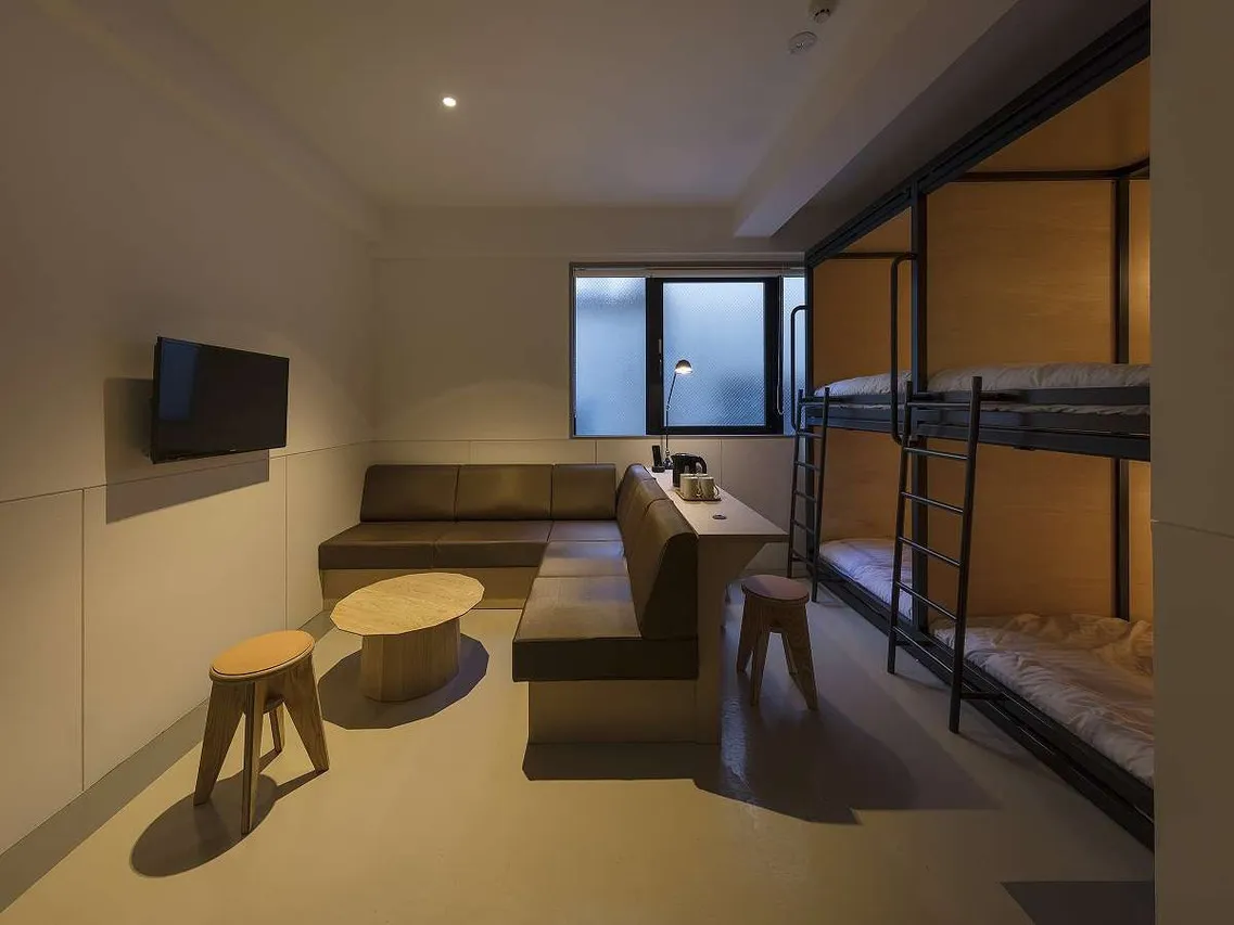 Kamon Hotel Namba — rooms and atmosphere