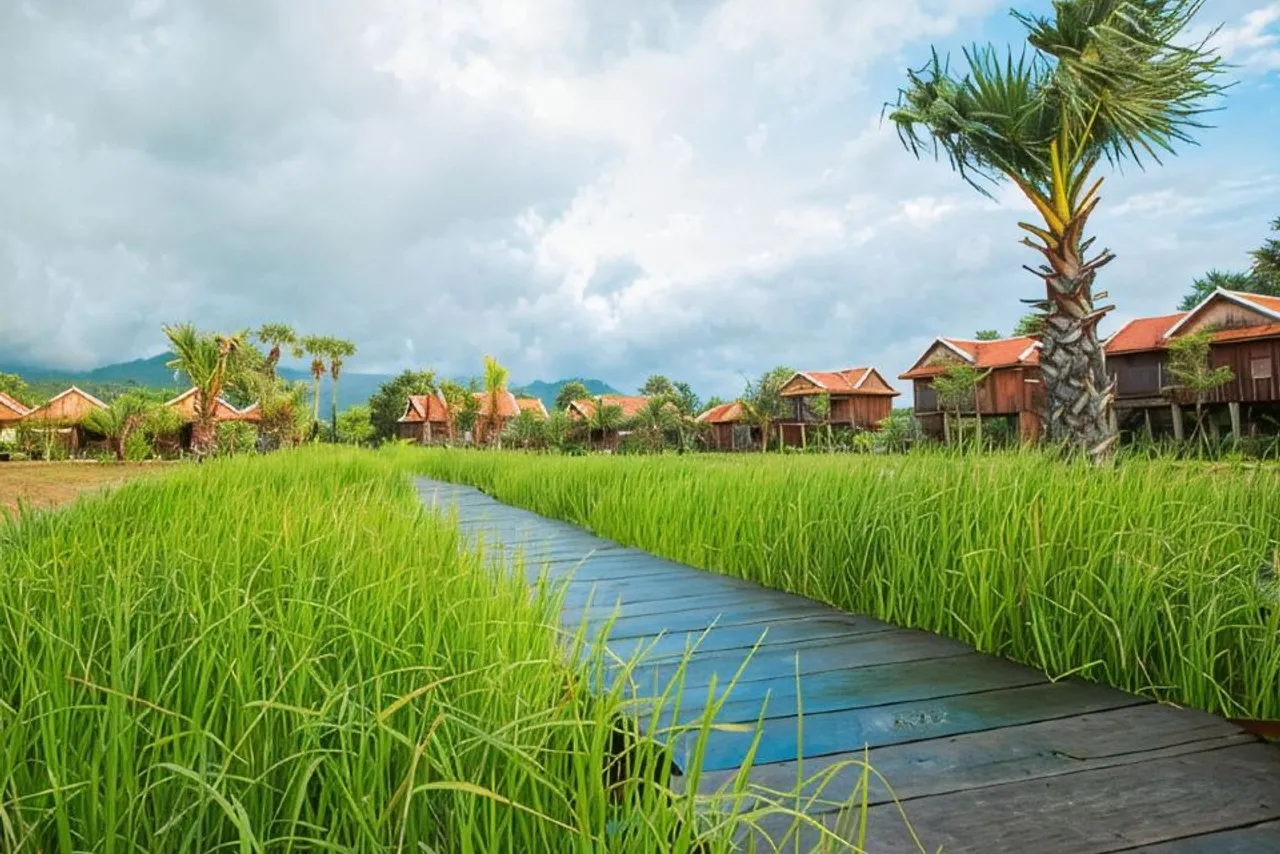 Kampot River Residence — โรงแรมในกัมโปต
