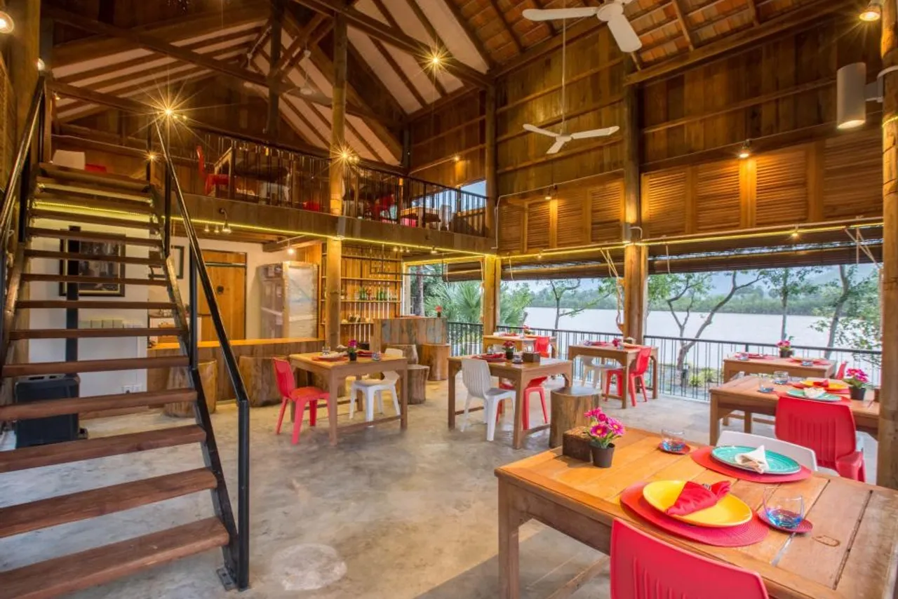 Kampot River Residence — rooms and atmosphere