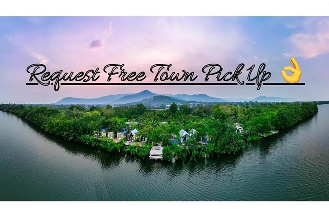 Kampot Riverfront Boutique By BEN — ภาพห้องพักและบรรยากาศ