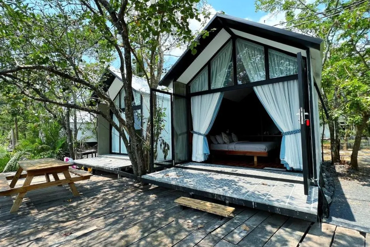 Kampot Riverfront Boutique By BEN — ภาพห้องพักและบรรยากาศ