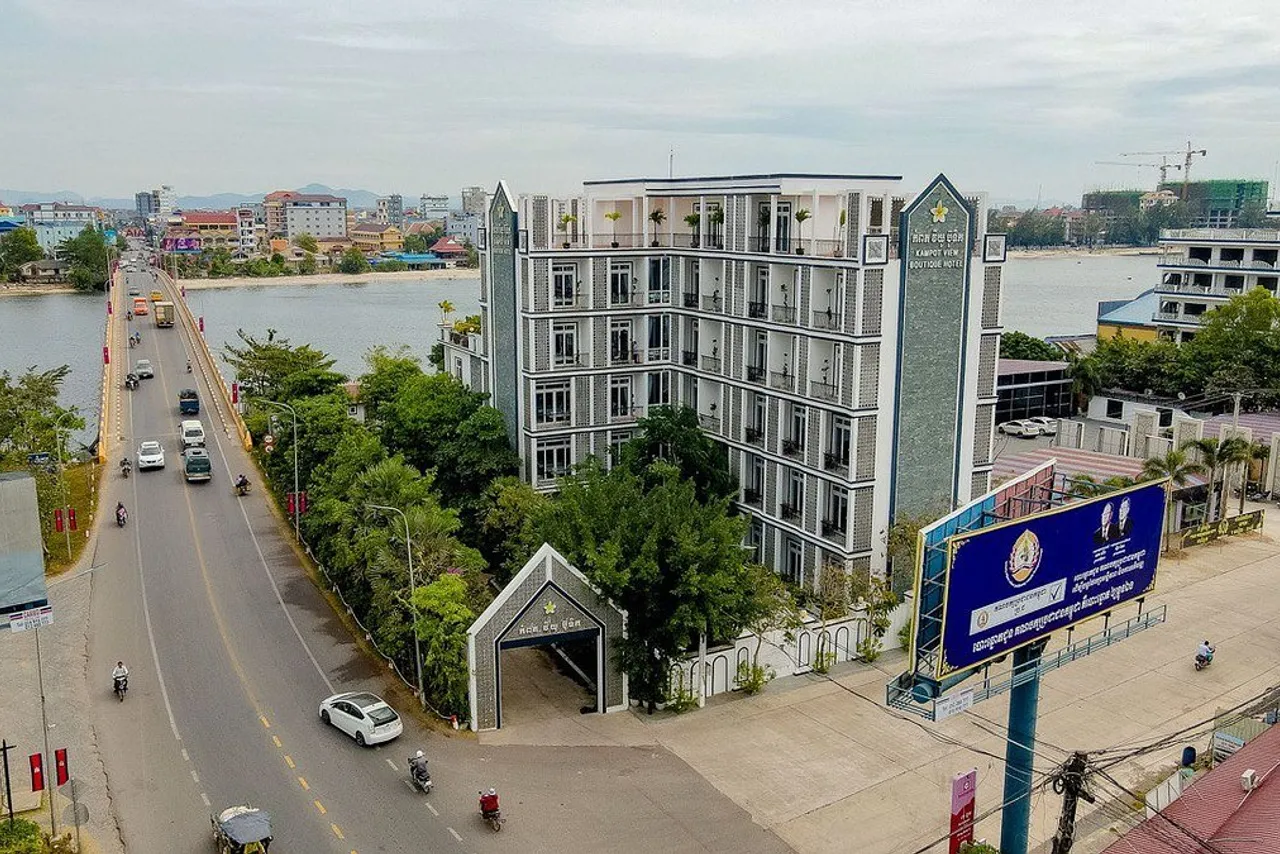 Kampot View Boutique — โรงแรมในกัมโปต