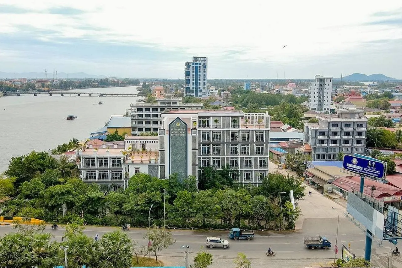 Kampot View Boutique — ภาพห้องพักและบรรยากาศ