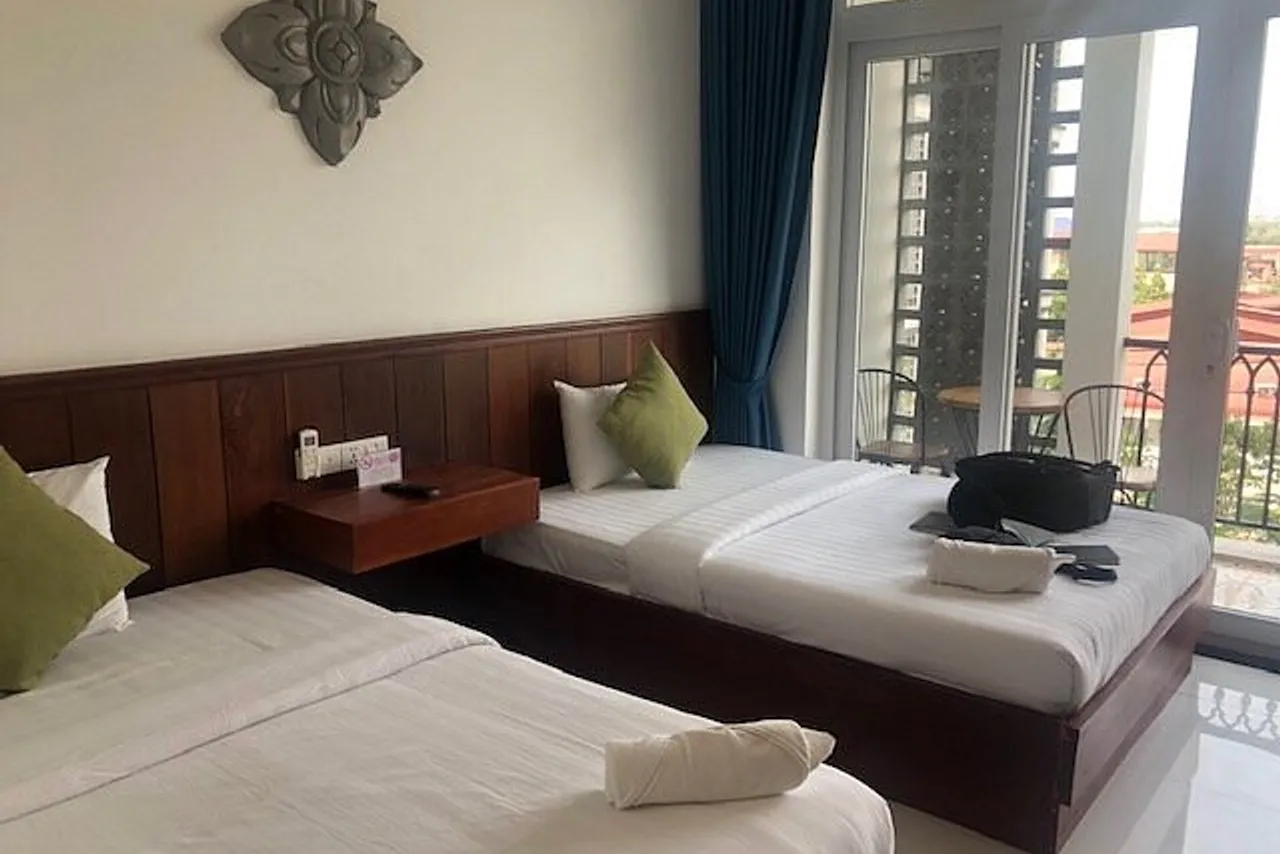 Kampot View Boutique — ภาพห้องพักและบรรยากาศ
