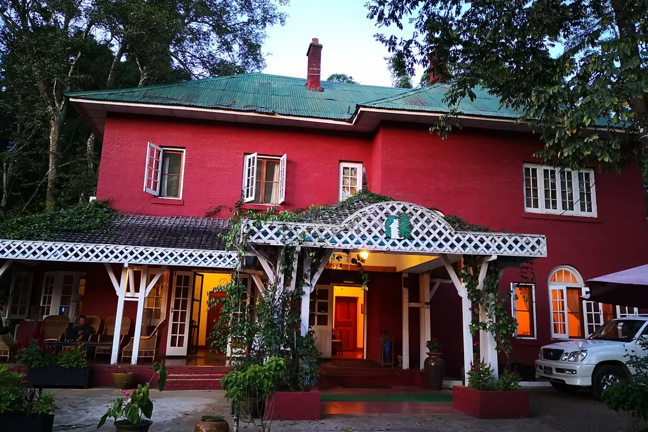 Kandawgyi Hill Resort — โรงแรมในปยีนอูลวิน