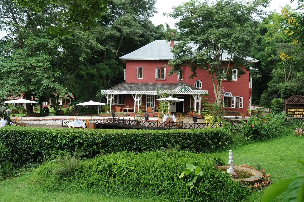 Kandawgyi Hill Resort — ภาพห้องพักและบรรยากาศ