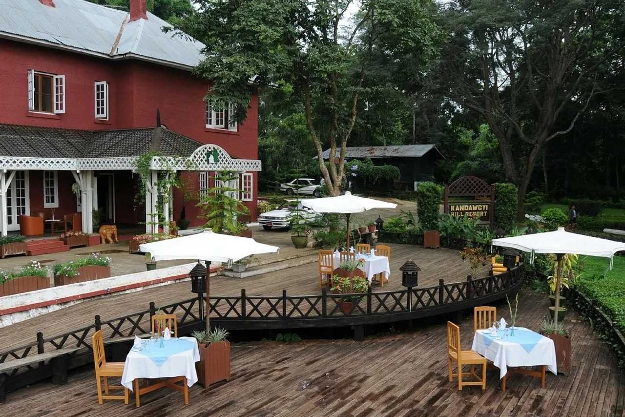 Kandawgyi Hill Resort — ภาพห้องพักและบรรยากาศ