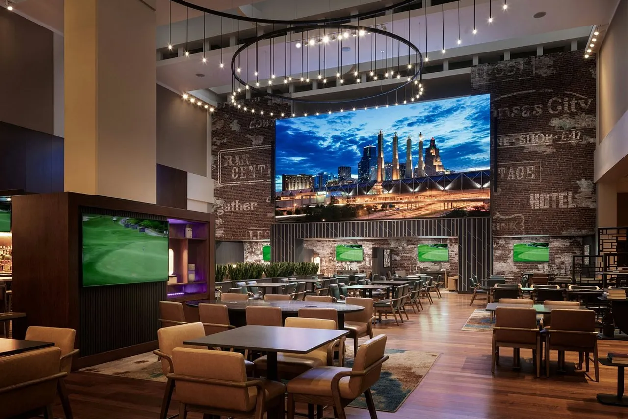 Kansas City Marriott Downtown — ภาพห้องพักและบรรยากาศ