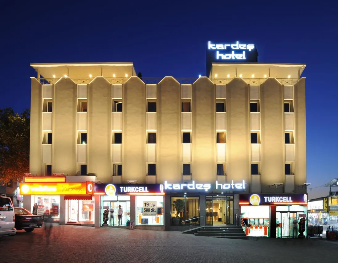 Kardes Hotel — rooms and atmosphere