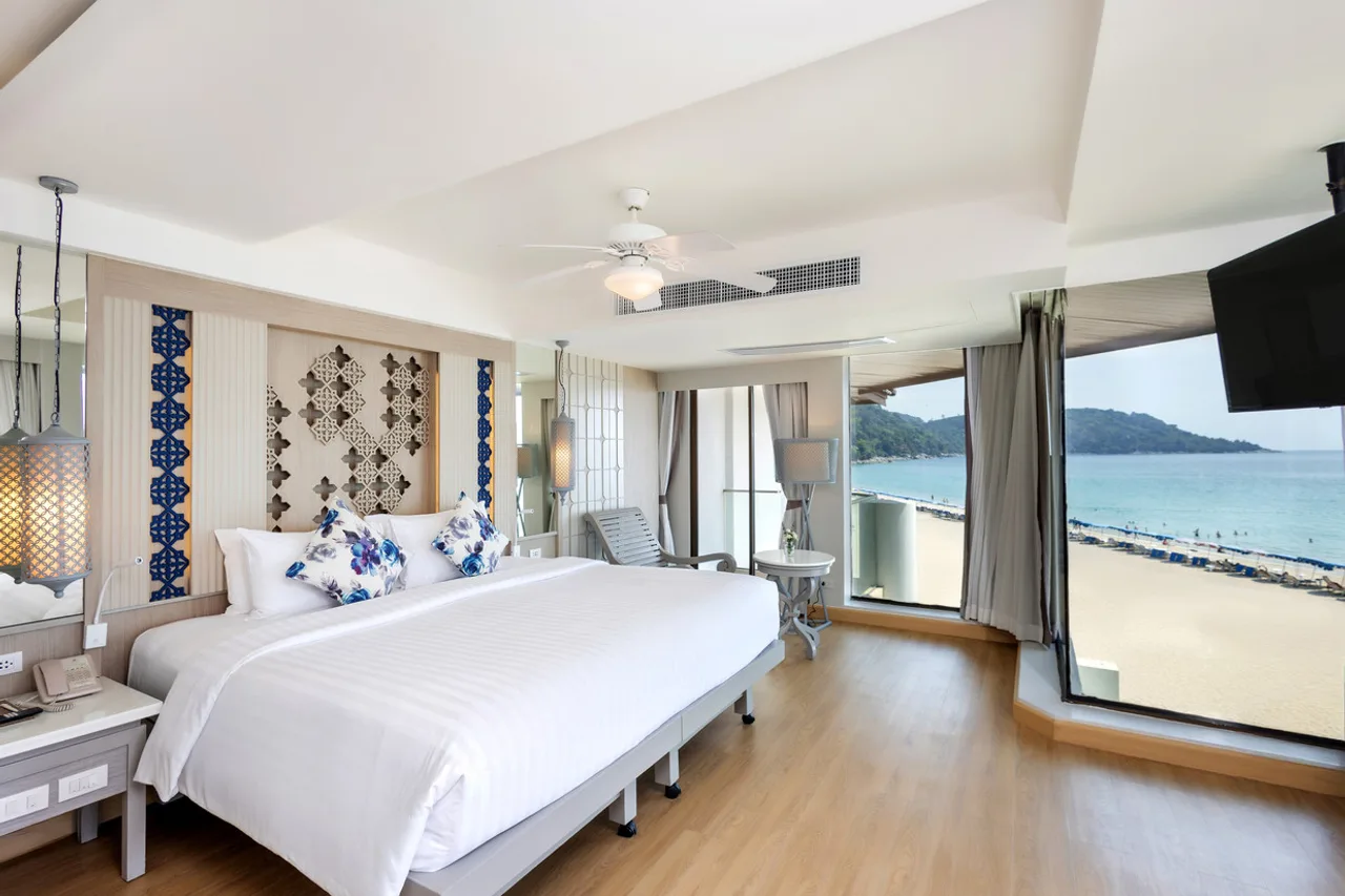Katathani Phuket Beach Resort — rooms and atmosphere