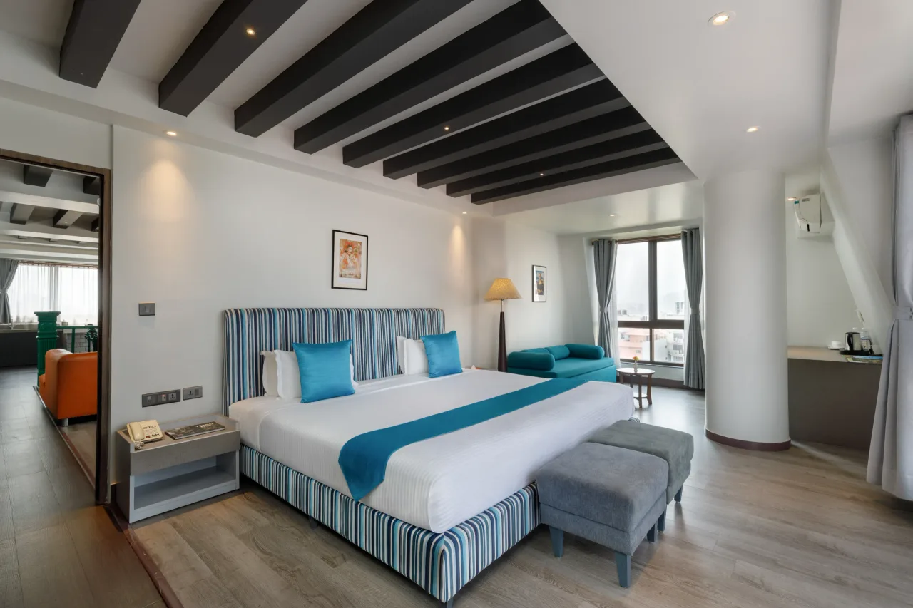 Kathmandu Guest House — rooms and atmosphere