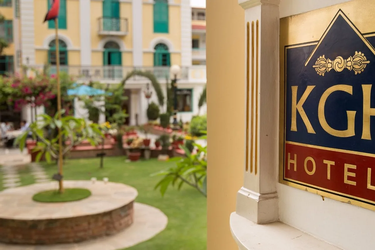 Kathmandu Guest House — rooms and atmosphere