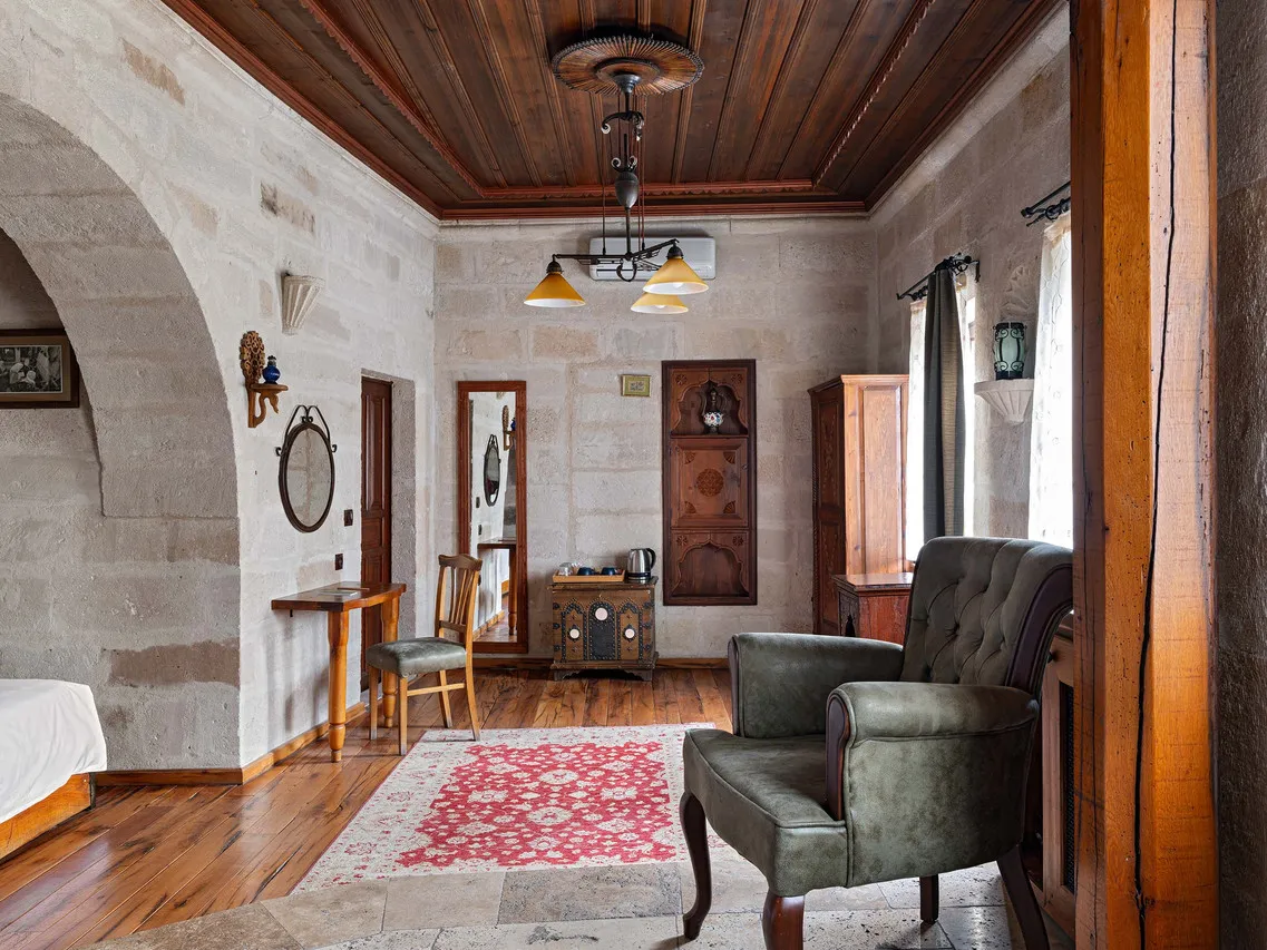 Kelebek Special Cave Hotel & Spa — rooms and atmosphere