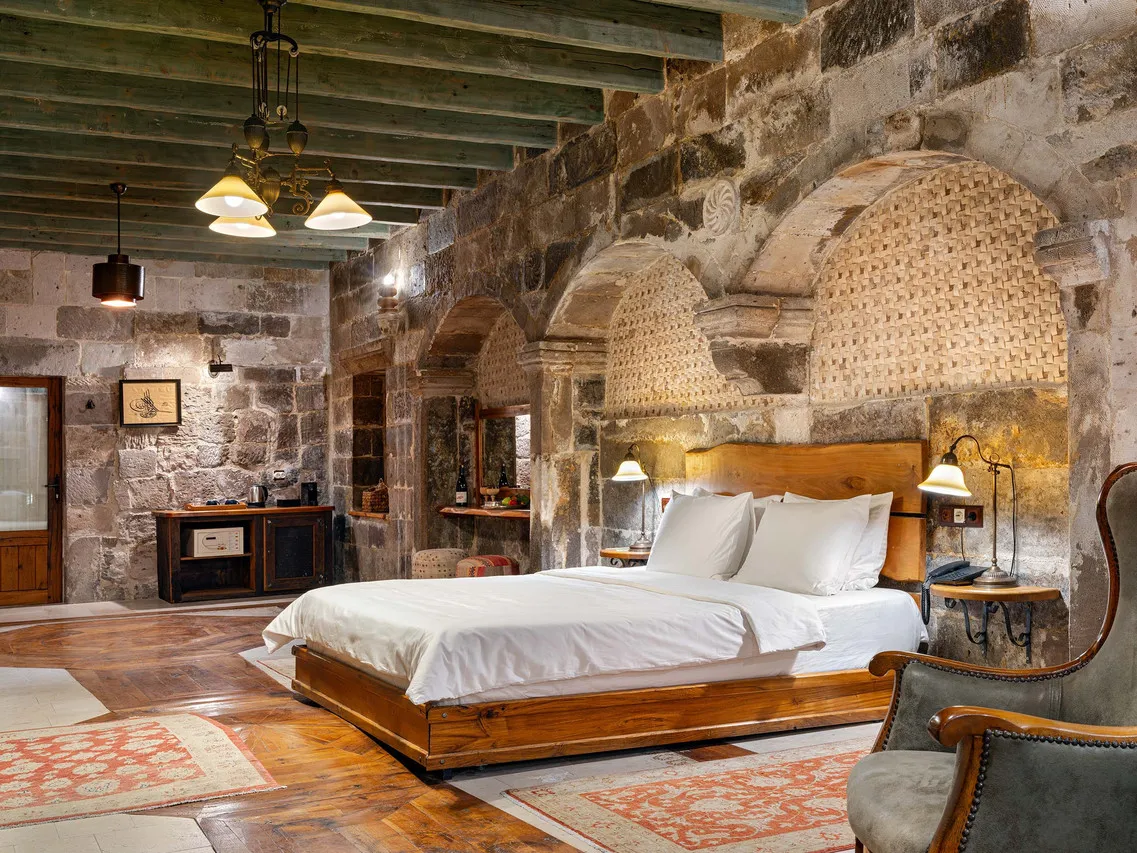 Kelebek Special Cave Hotel & Spa — rooms and atmosphere