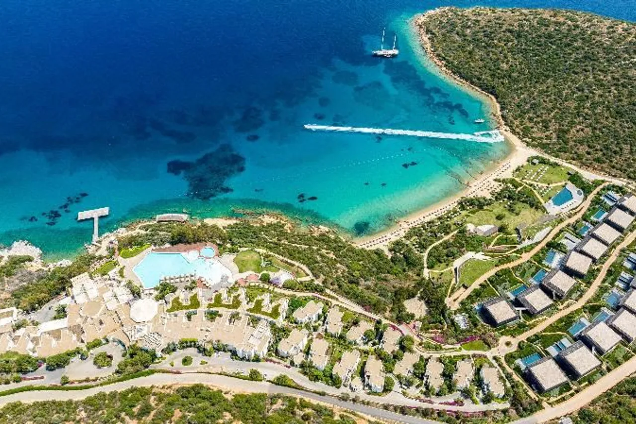 Kempinski Hotel Barbaros Bay Bodrum — โรงแรมในโบดรุม