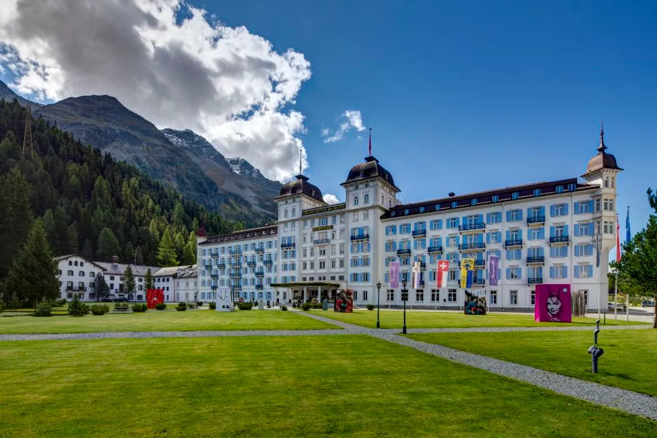 Grand Hotel des Bains Kempinski St. Moritz — โรงแรมในเซนต์มอริตซ์