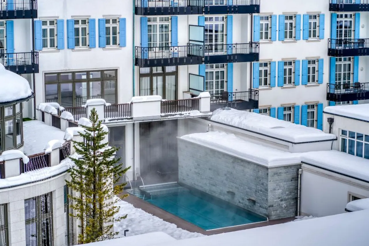 Grand Hotel des Bains Kempinski St. Moritz — ภาพห้องพักและบรรยากาศ