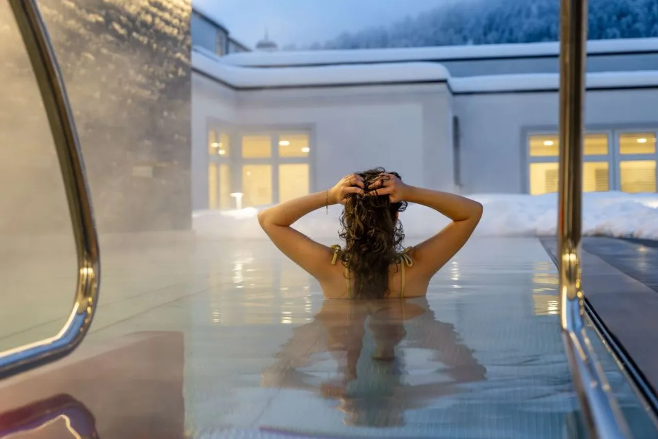Grand Hotel des Bains Kempinski St. Moritz — ภาพห้องพักและบรรยากาศ