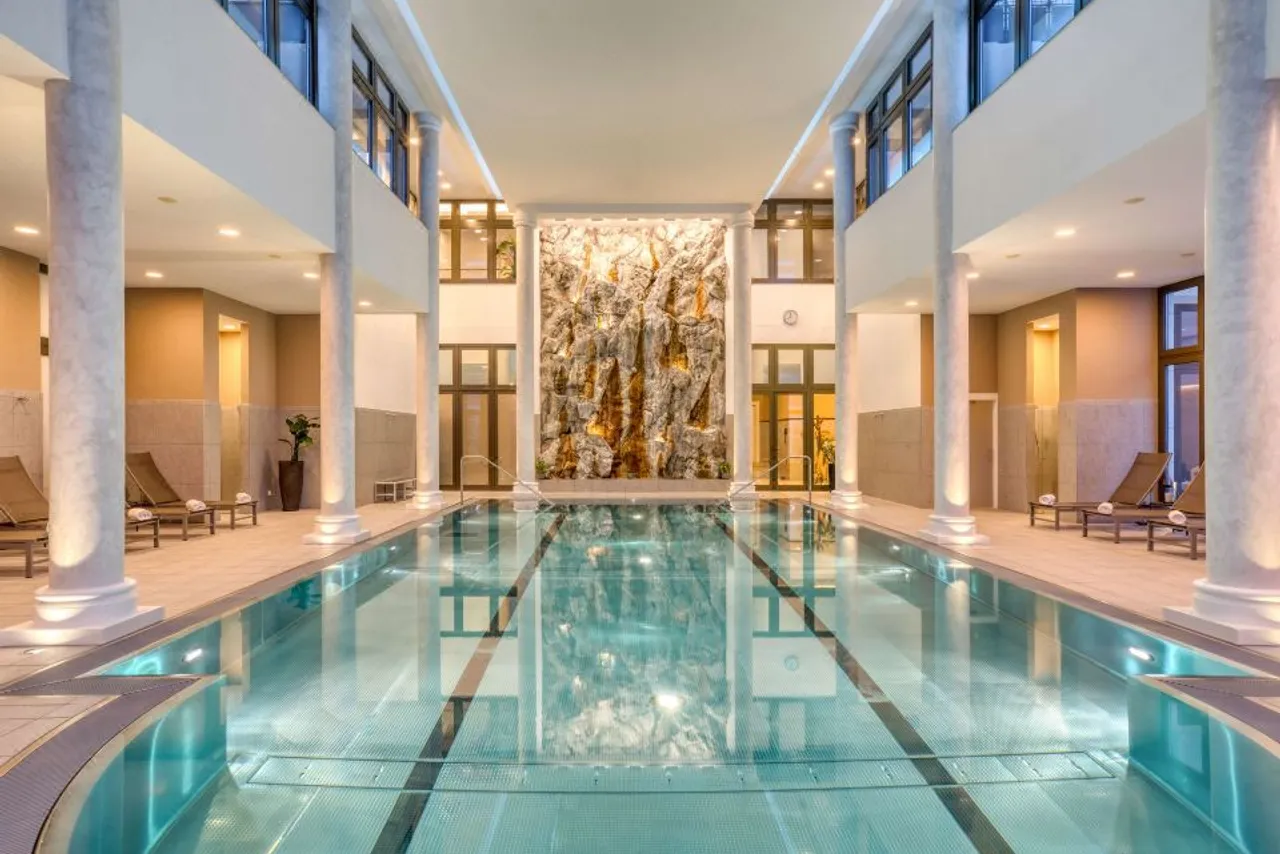 Grand Hotel des Bains Kempinski St. Moritz — ภาพห้องพักและบรรยากาศ