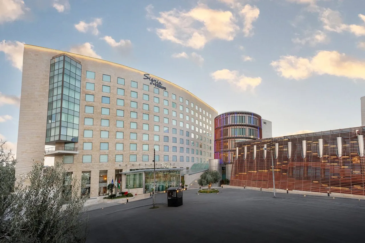 Kempinski Hotel Amman — โรงแรมในอัมมาน