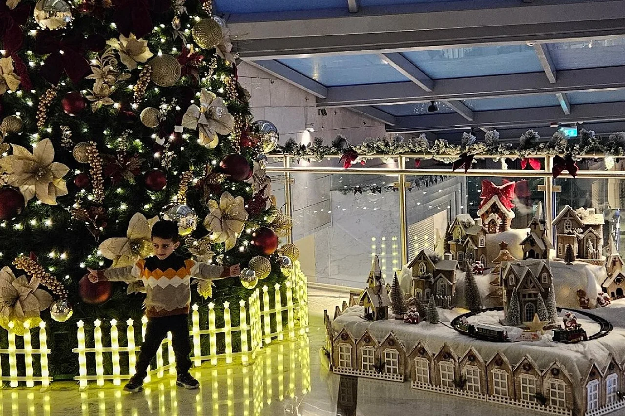 Kempinski Hotel Amman — ภาพห้องพักและบรรยากาศ