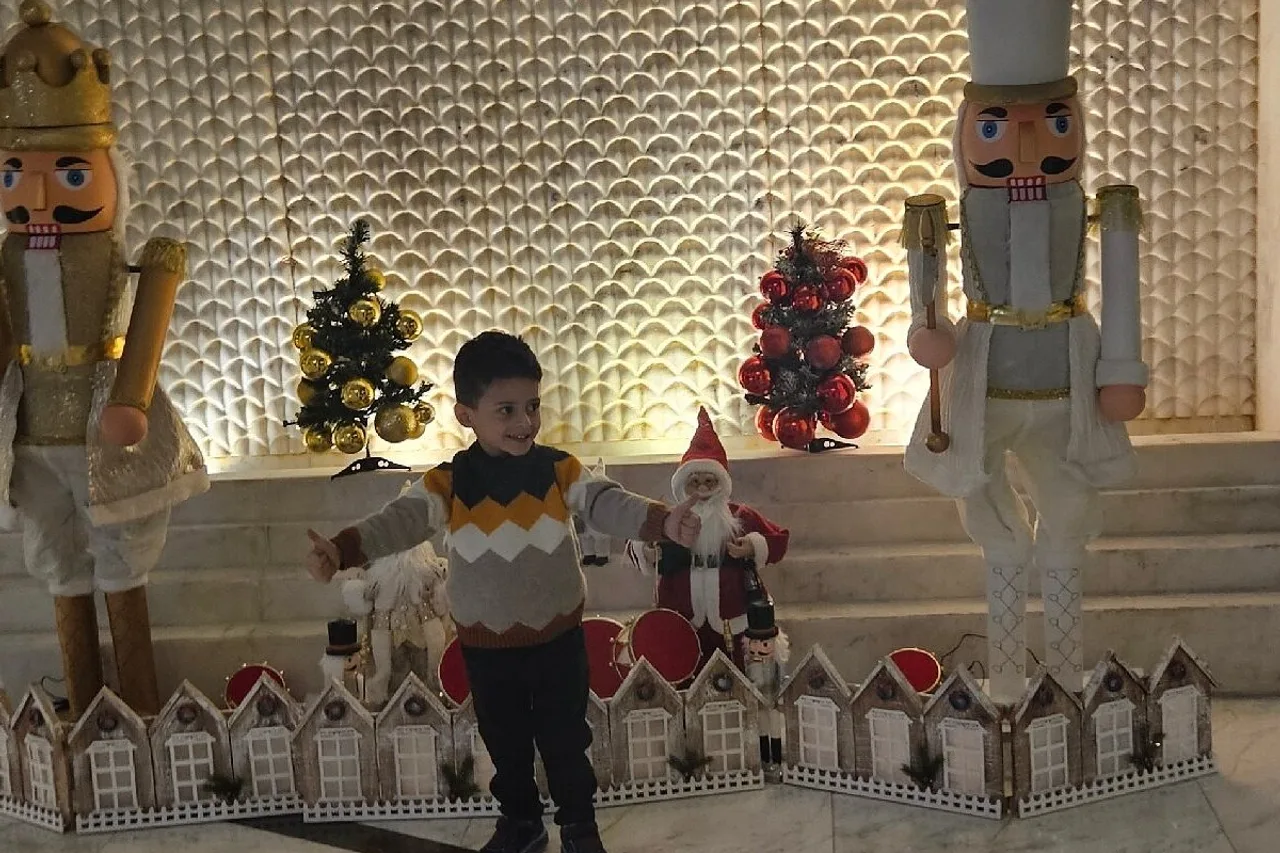 Kempinski Hotel Amman — ภาพห้องพักและบรรยากาศ