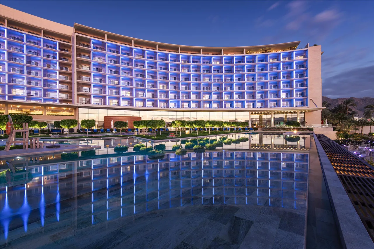 Kempinski Hotel Aqaba Red Sea — อควาบา