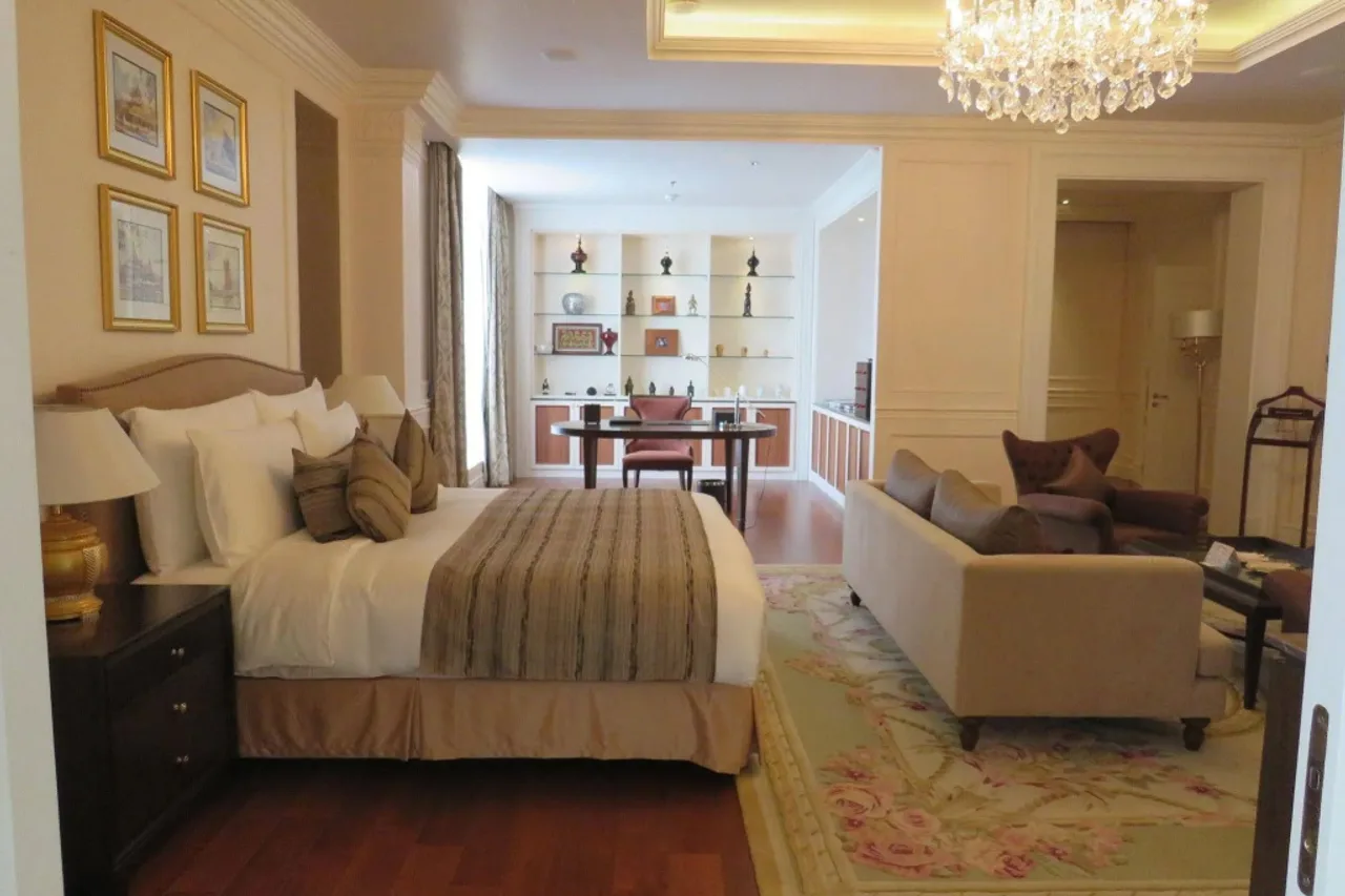 Kempinski Hotel Nay Pyi Taw — ภาพห้องพักและบรรยากาศ
