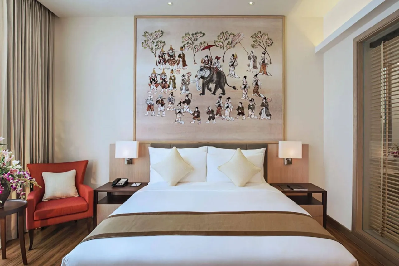 Kempinski Hotel Nay Pyi Taw — ภาพห้องพักและบรรยากาศ