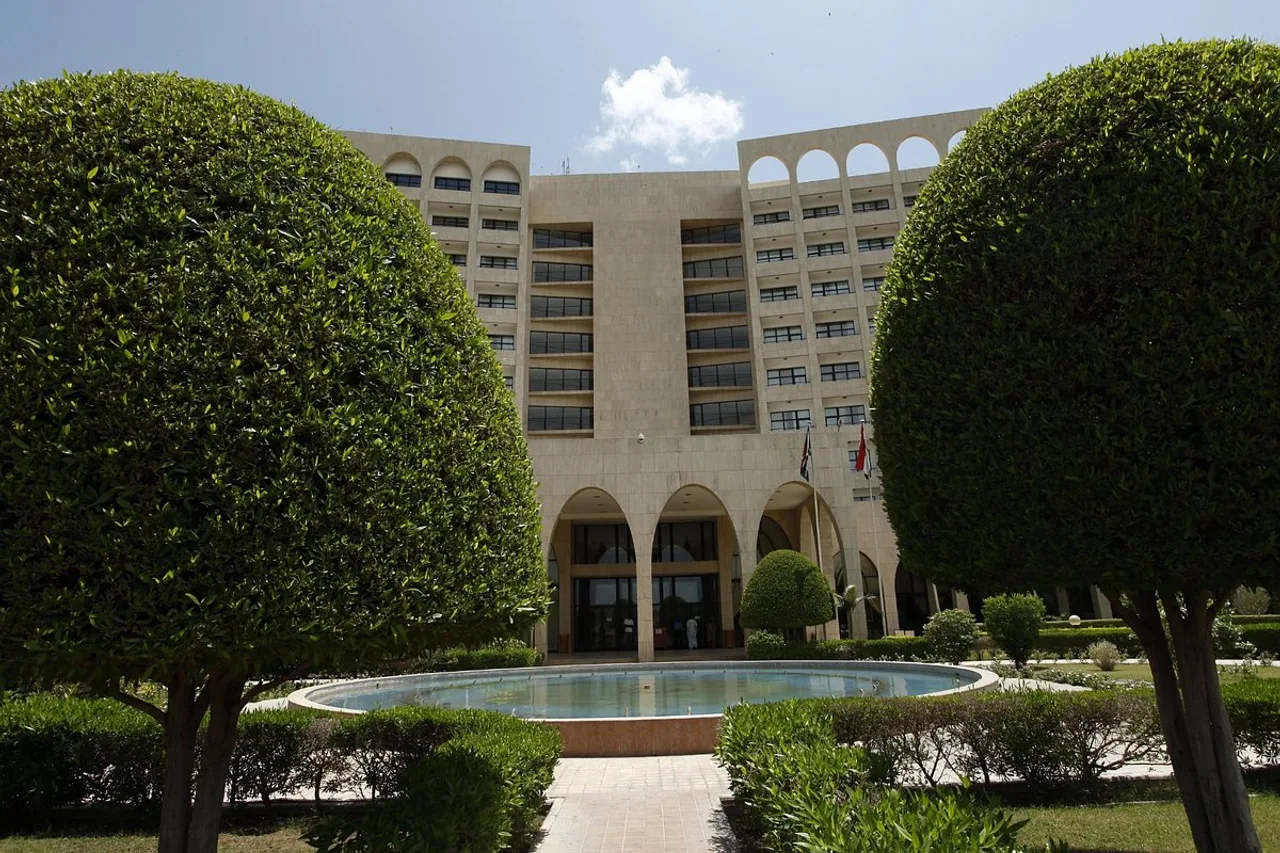 Kempinski Hotel N'Djamena — โรงแรมในเอ็นจาเมนา