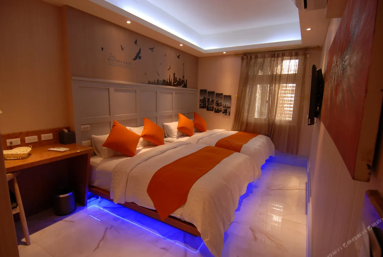 Kenting 157 Boutique Hotel — rooms and atmosphere