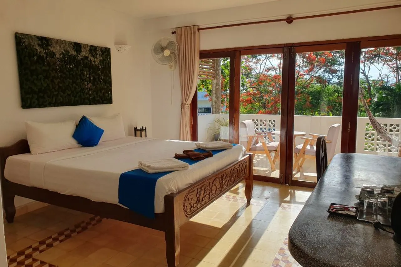Kep Lodge — ภาพห้องพักและบรรยากาศ