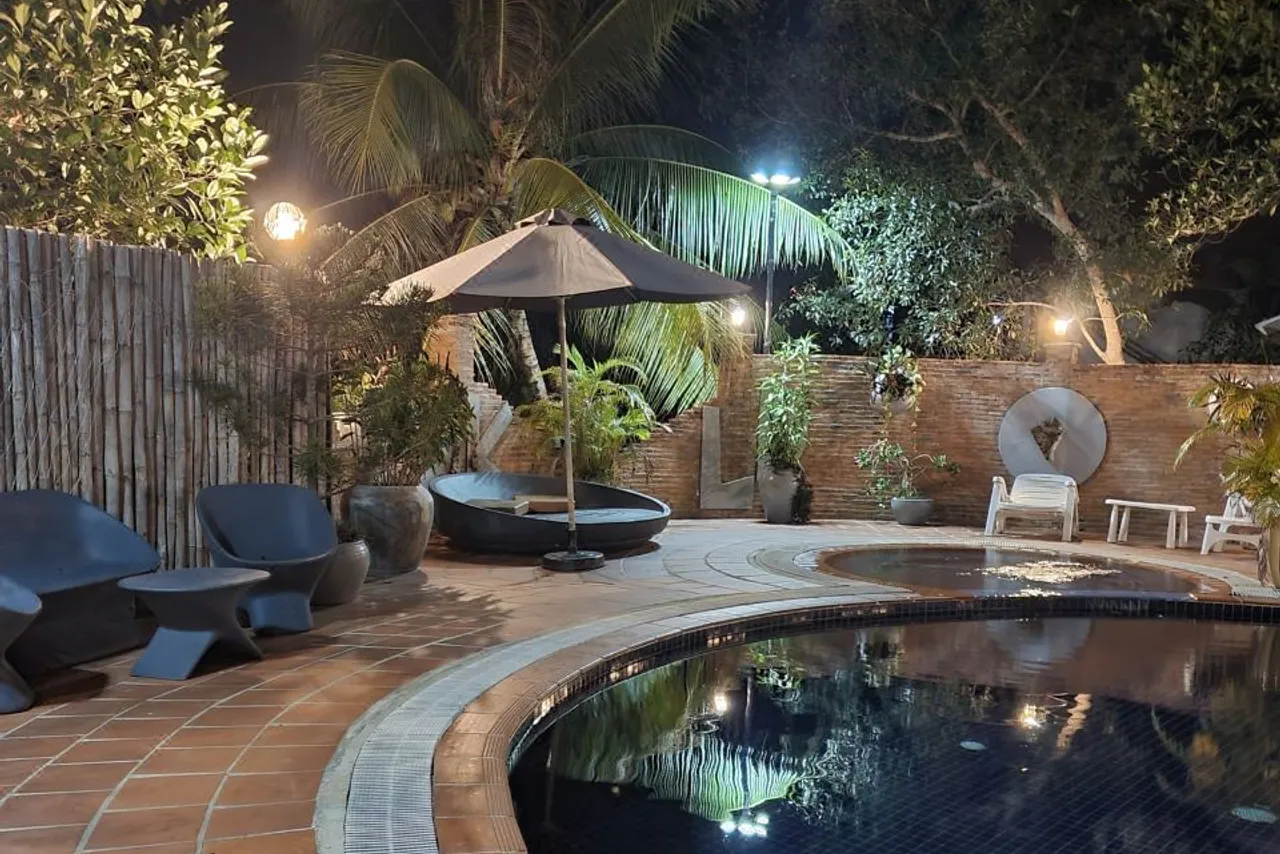 Kep Lodge — ภาพห้องพักและบรรยากาศ