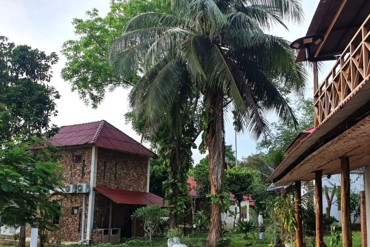 Kep Lodge — ภาพห้องพักและบรรยากาศ