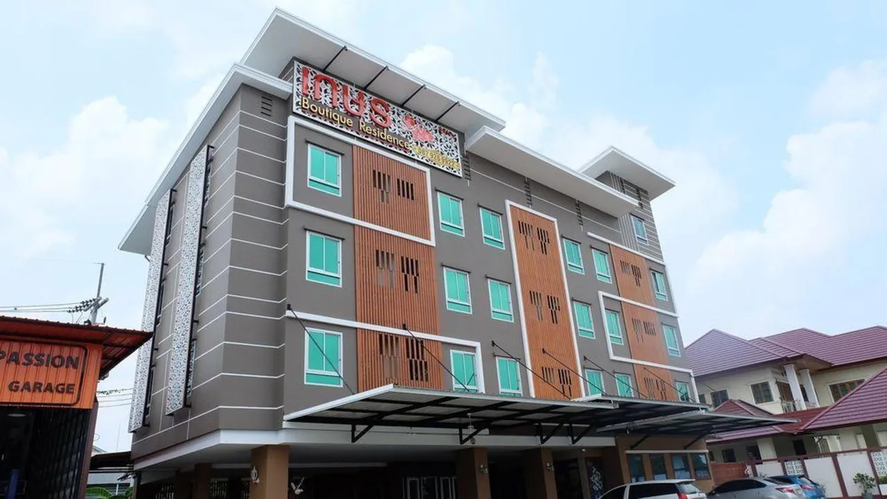 Kesorn Boutique Residence at 8 Riew — rooms and atmosphere
