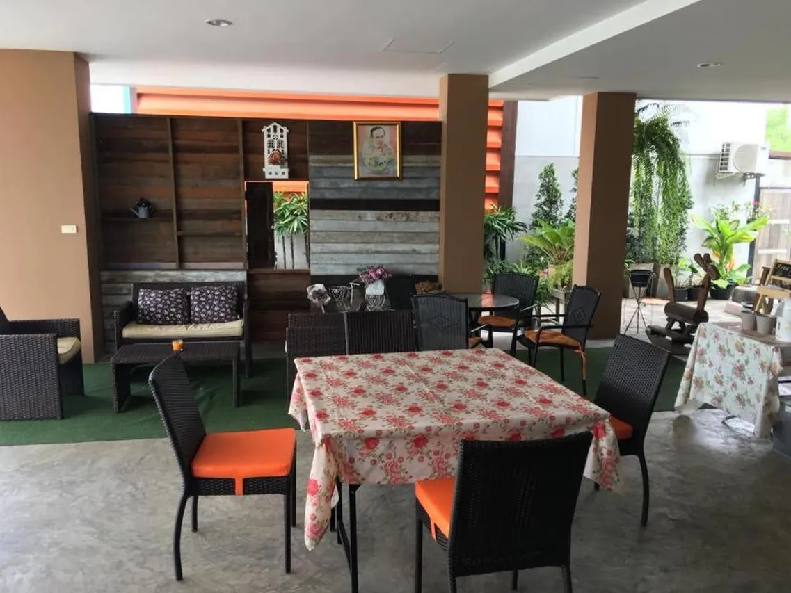 Kesorn Boutique Residence at 8 Riew — rooms and atmosphere