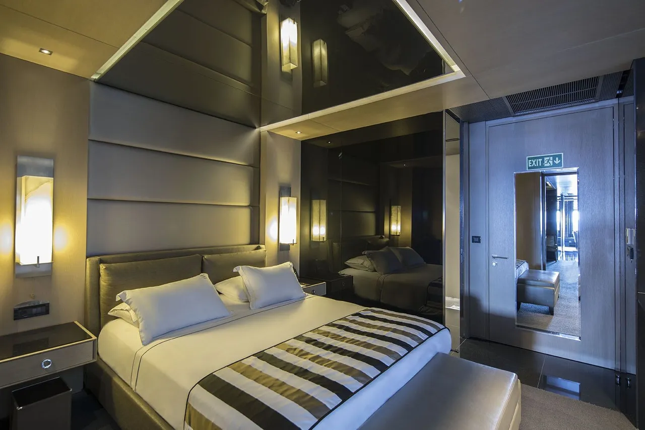 Key Hotel — rooms and atmosphere