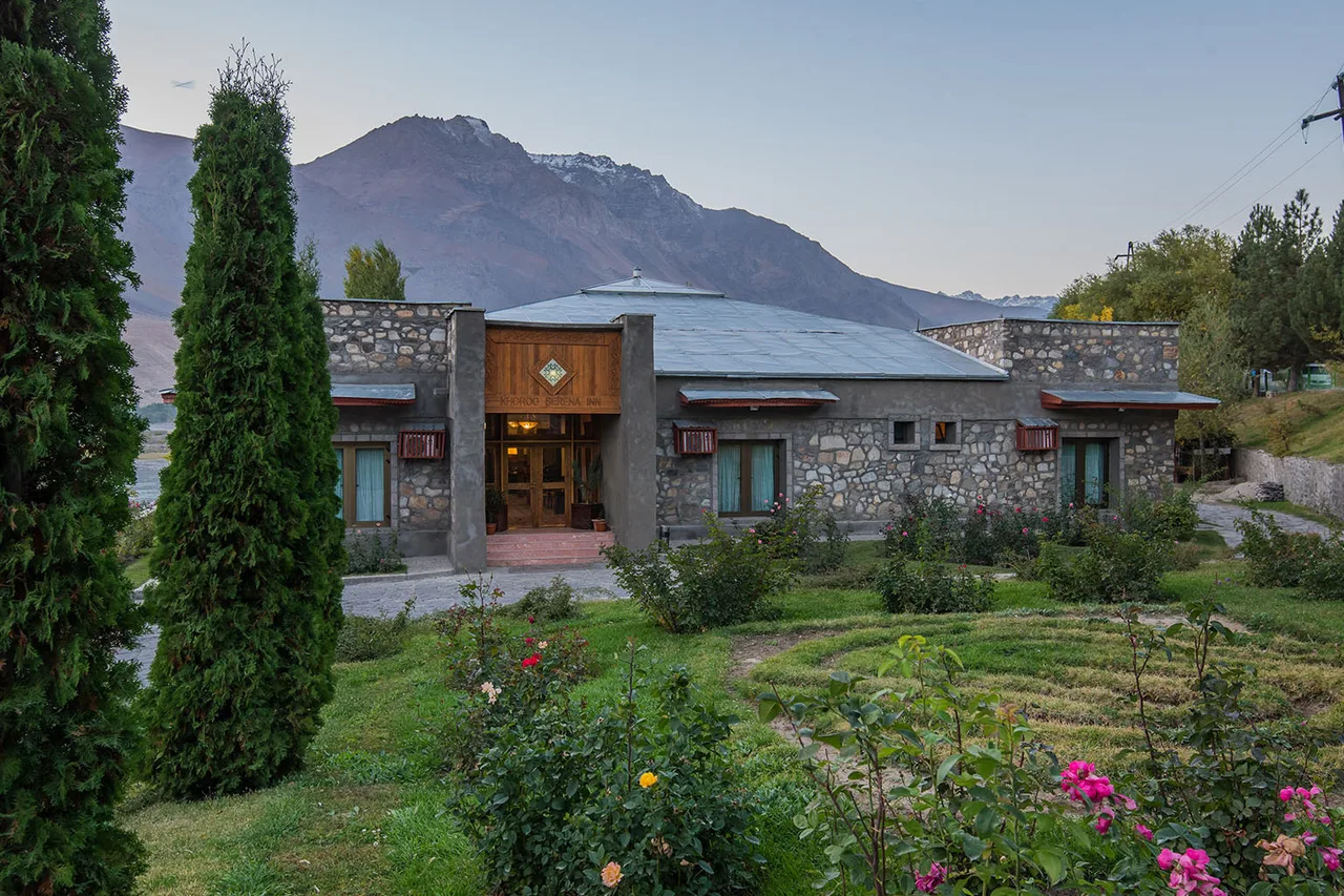 Khorog Serena Inn — คอรอก