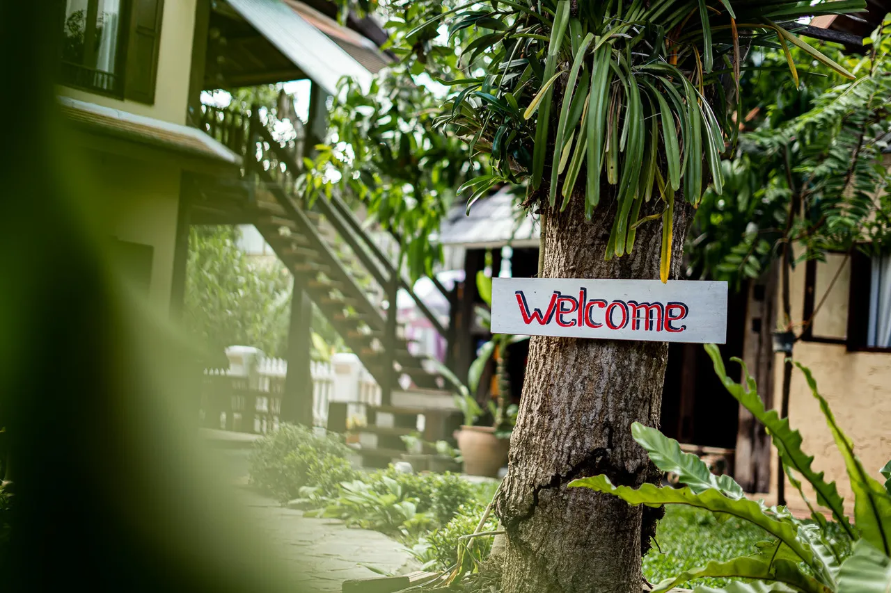 Khoum Xieng Thong Boutique Villa — rooms and atmosphere