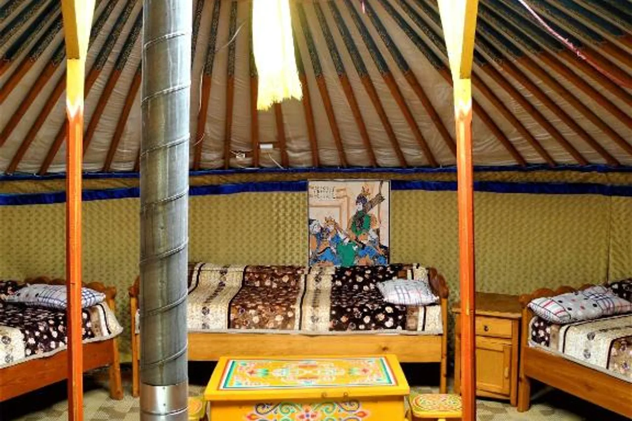 Khuvsgul Dalai Tourist Camp — ภาพห้องพักและบรรยากาศ