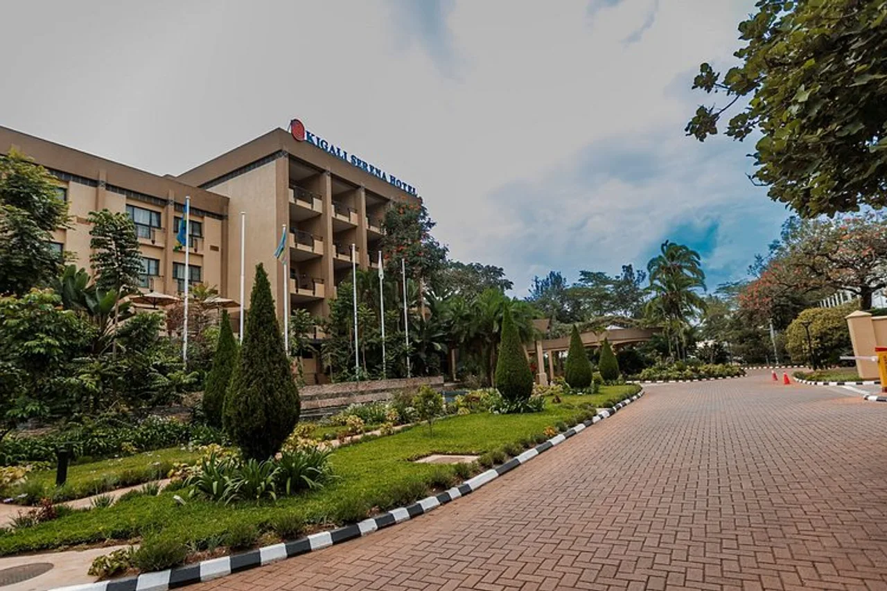 Kigali Serena Hotel — โรงแรมในคิกาลี