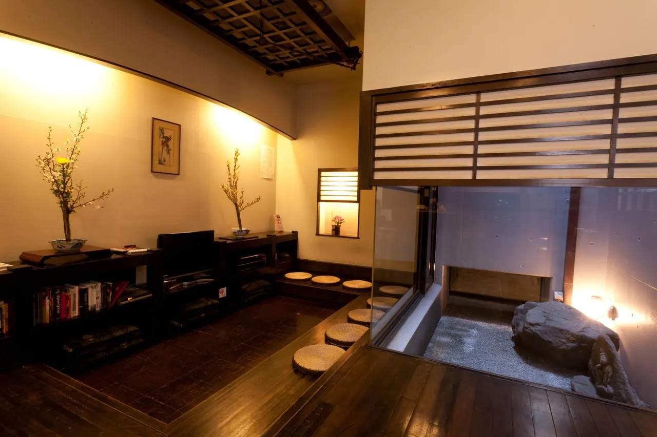 Kimi Ryokan — rooms and atmosphere