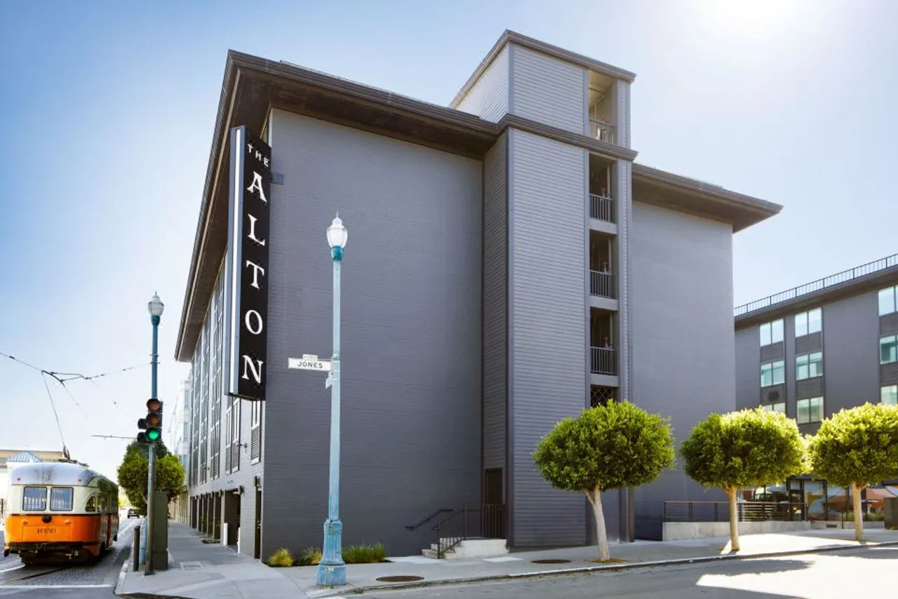 Kimpton Alton Fisherman's Wharf — โรงแรมในซานฟรานซิสโก