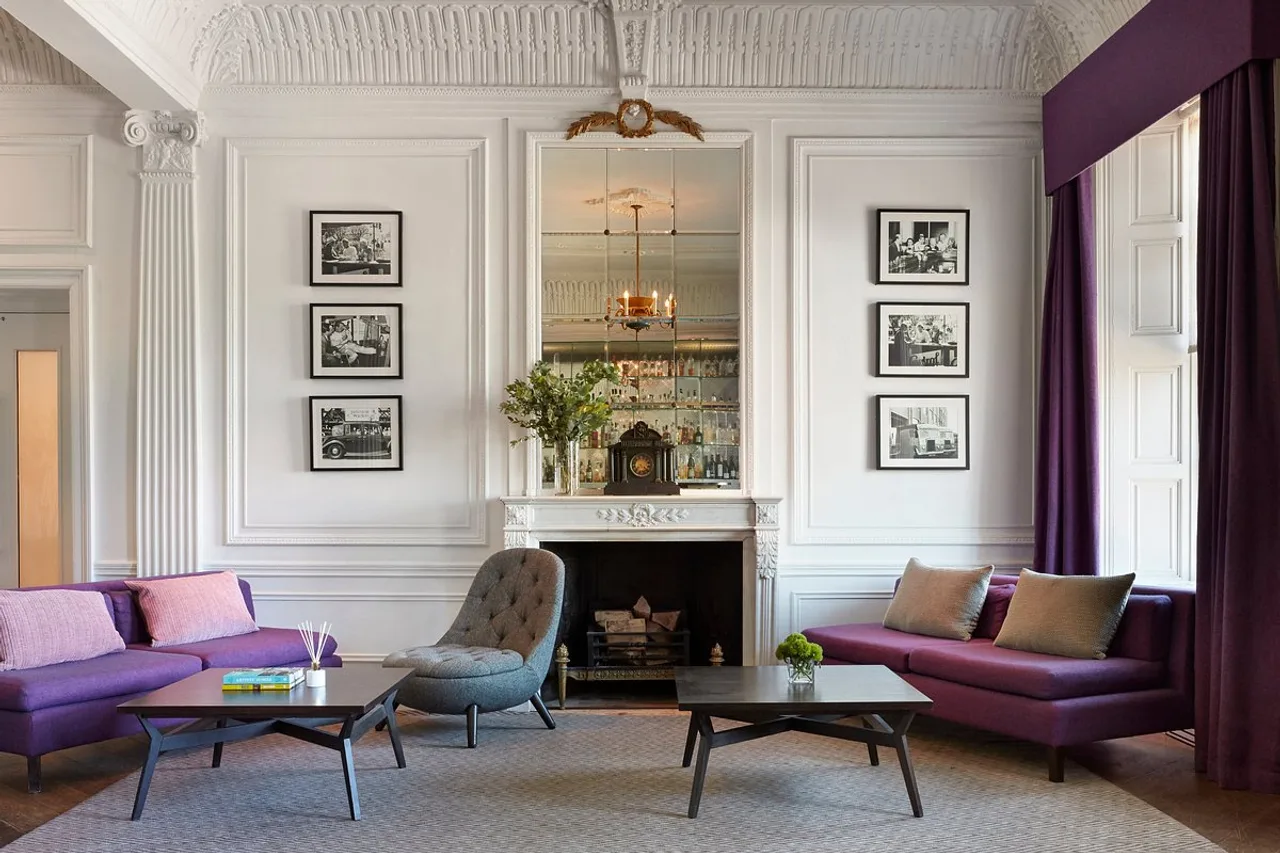 Kimpton Blythswood Square Hotel & Spa — rooms and atmosphere