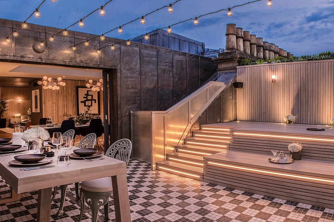 Kimpton Blythswood Square Hotel & Spa — rooms and atmosphere