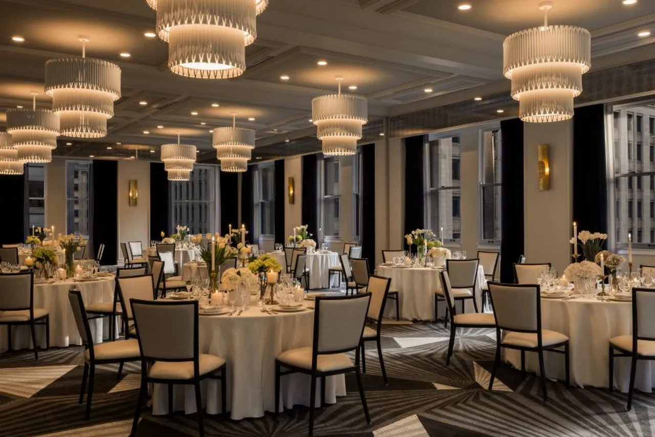Kimpton Gray Hotel — rooms and atmosphere